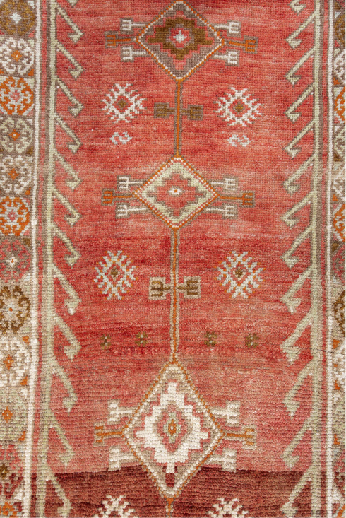 Antique Anatol Area Rug (2' x 3')